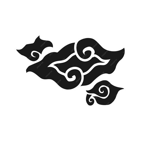mega mendung vector|Batik Mega Mendung Vectors .